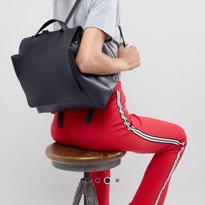 Large Minimalist backpack Black